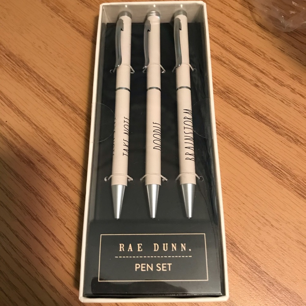 Rae Dunn pen set
